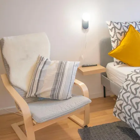 In Paris Near Stadium By Servall Apartamento Villeneuve-la-Garenne