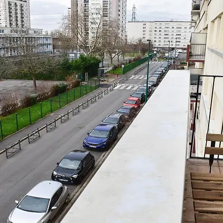 In Paris Near Stadium By Servall Apartamento